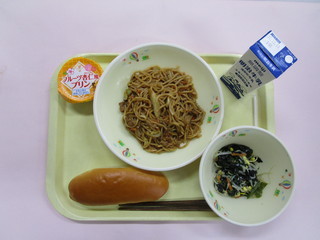 給食写真(12月1日)