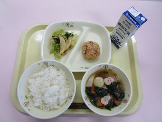 給食写真（12月3日）