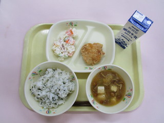 給食写真(12月20日)