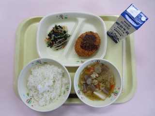 給食写真（12月22日）