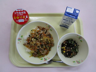 給食写真（12月20日）