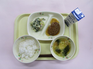 給食写真(1月18日)