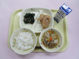 給食写真(1月21日)