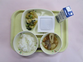 給食写真(1月25日)