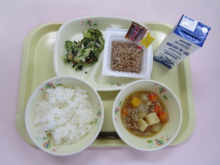 給食写真(2月20日)