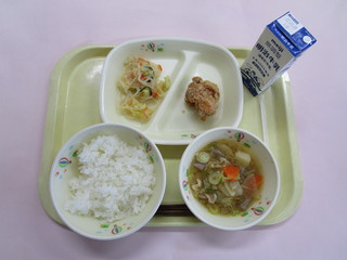 給食写真（2月25日）