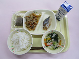 給食写真（3月3日）