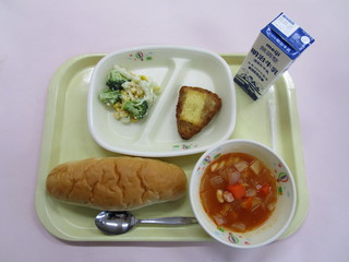 給食写真（3月7日）