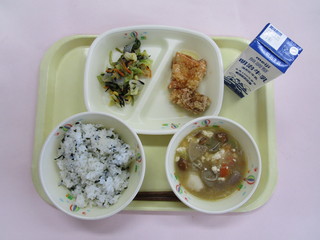 給食写真（3月9日）