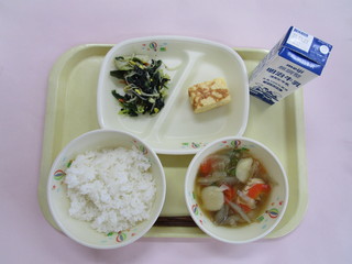 給食写真（3月11日）