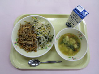 給食写真（3月15日）