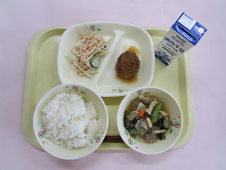 給食写真（3月23日）