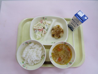 給食写真（4月12日）