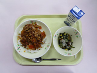 給食写真（4月21日）