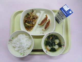 給食写真（4月28日）