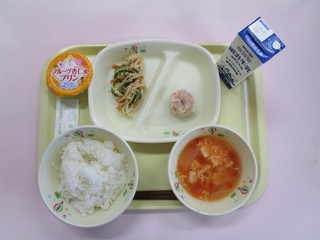 給食写真（5月10日）