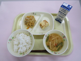 給食写真（5月11日）