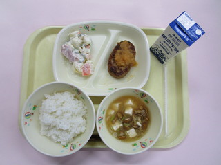 給食写真（5月16日）