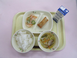 給食写真（5月25日）