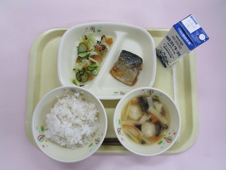 給食写真（6月9日）