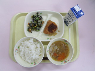 給食写真（6月10日）