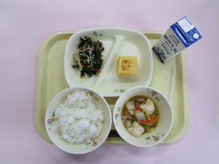 給食写真（6月13日）