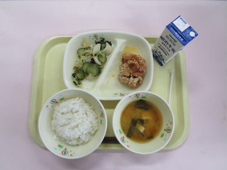 給食写真（7月13日）