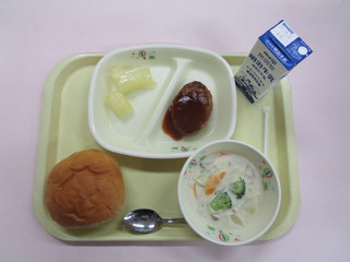 給食写真（8月31日）