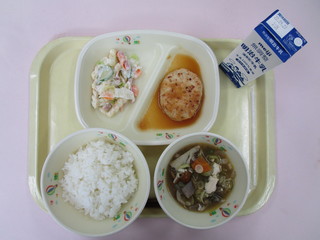 給食写真（9月9日）