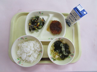 給食写真（9月13日）