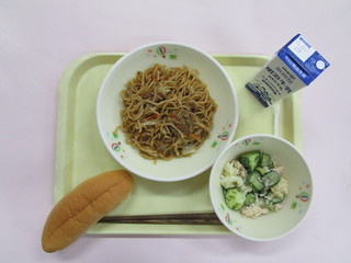 給食写真（10月5日）