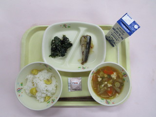 給食写真（10月7日）