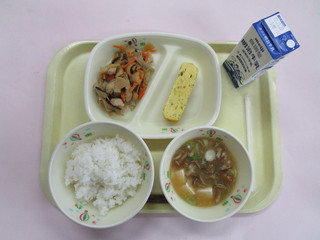 給食写真（10月18日）