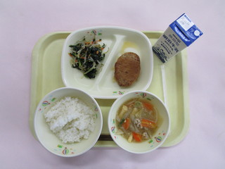 給食写真（10月21日）