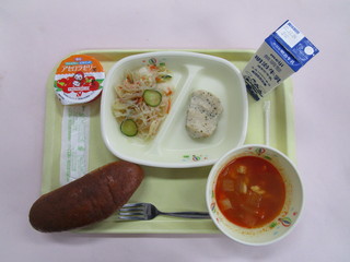 給食写真（10月24日）