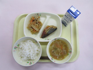 給食写真（10月26日）