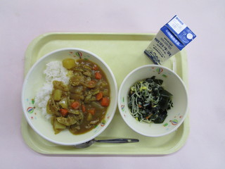 給食写真（11月4日）