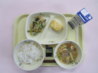 給食写真（11月9日）