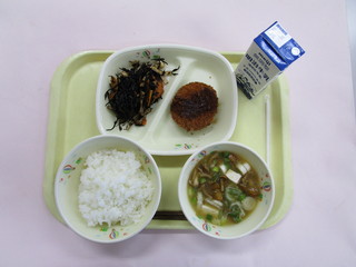 給食写真（11月11日）