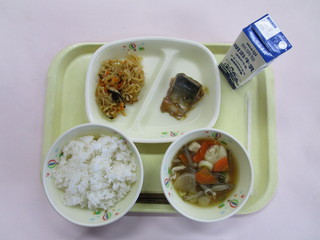 給食写真（12月8日）