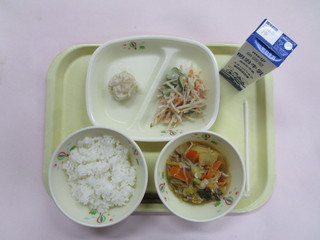 給食写真（12月13日）