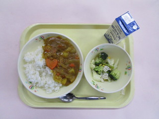 給食写真（12月23日）