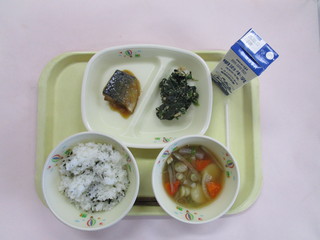 給食写真（1月31日）