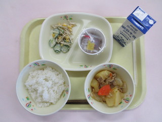 給食写真（2月2日）