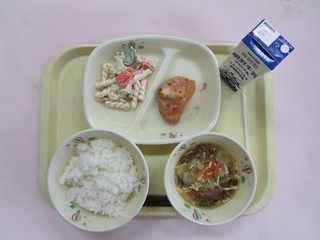 給食写真（2月8日）