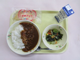 給食写真（3月16日）