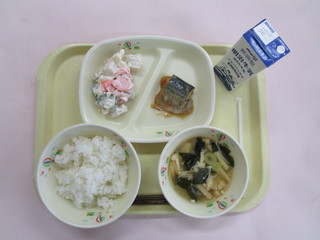 給食写真（4月14日）