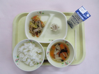 給食写真（4月25日）