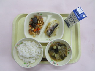 給食写真（6月9日）