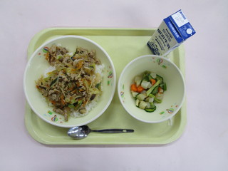 給食写真（6月14日）